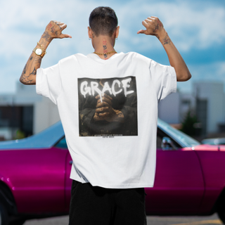 Camiseta Street Wear Grace Branca