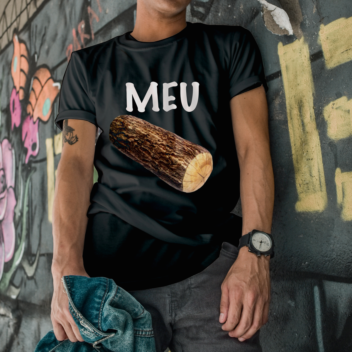 Nome do produto: Camiseta Quality Meu Pau