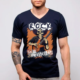 Camiseta Classic Rock Sem Frescura 3