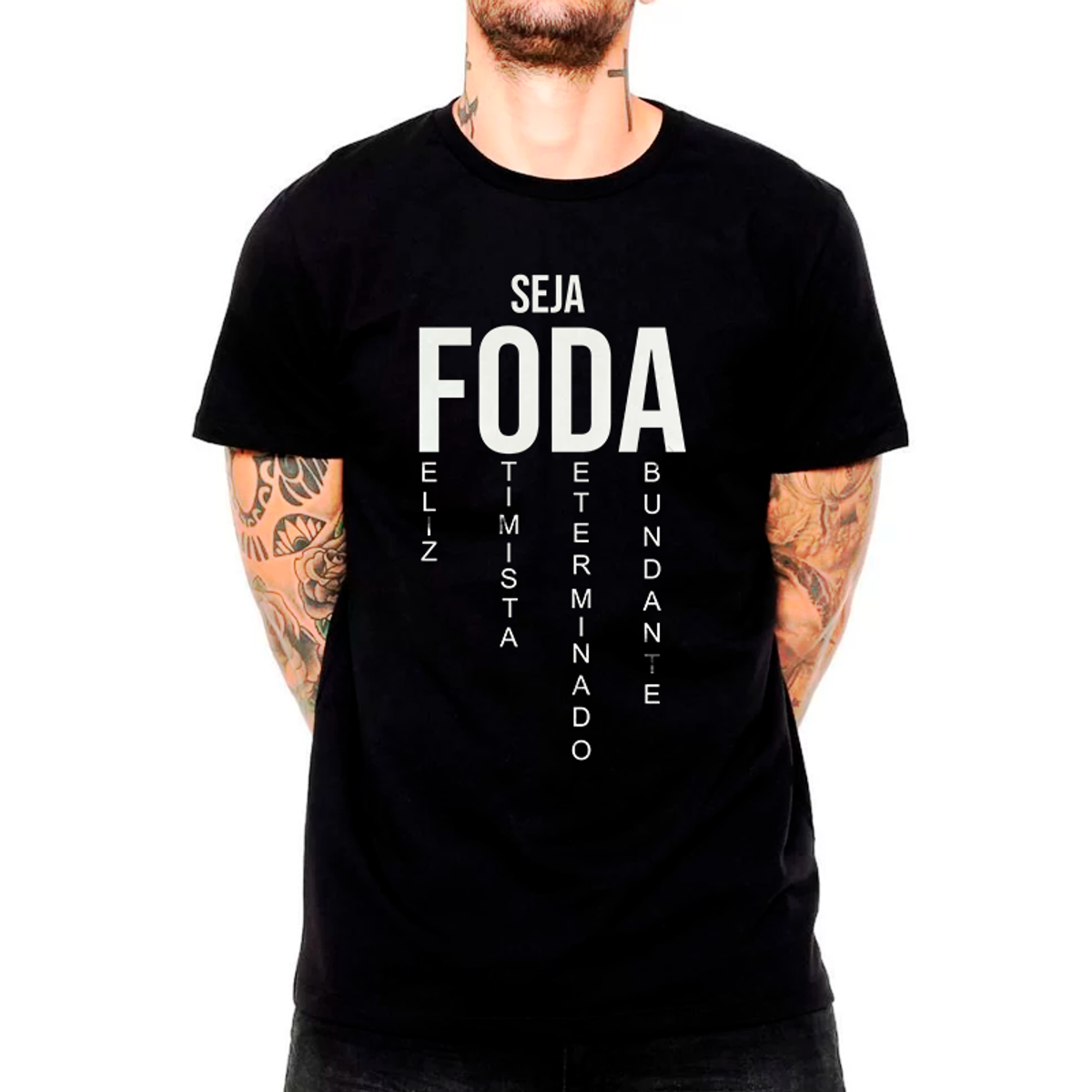 Nome do produto: Camiseta Classic  SEJA FODA