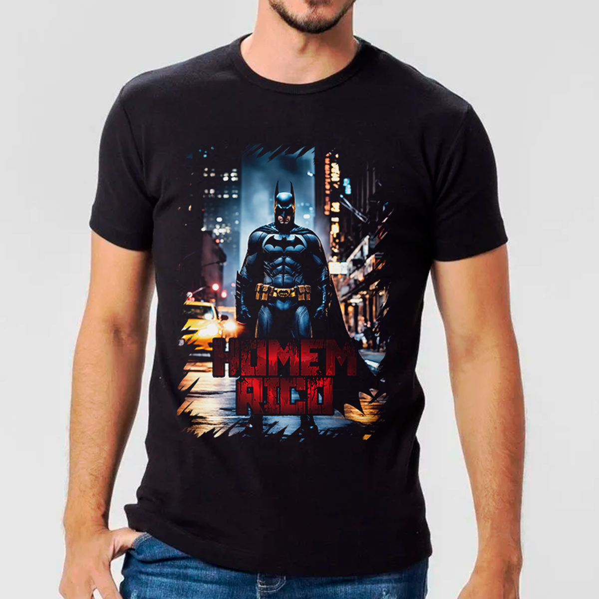 Nome do produto: Camiseta Quality Homem Rico