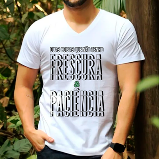 Camiseta Classic Frescura & Paciência