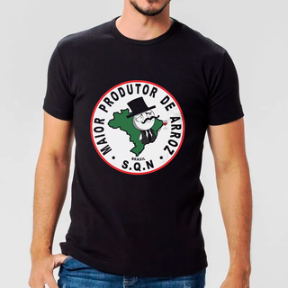 Camiseta Quality MAIOR PRODUTOR DE ARROZ