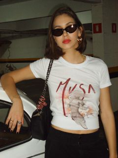 Camiseta MUSA - Feminina
