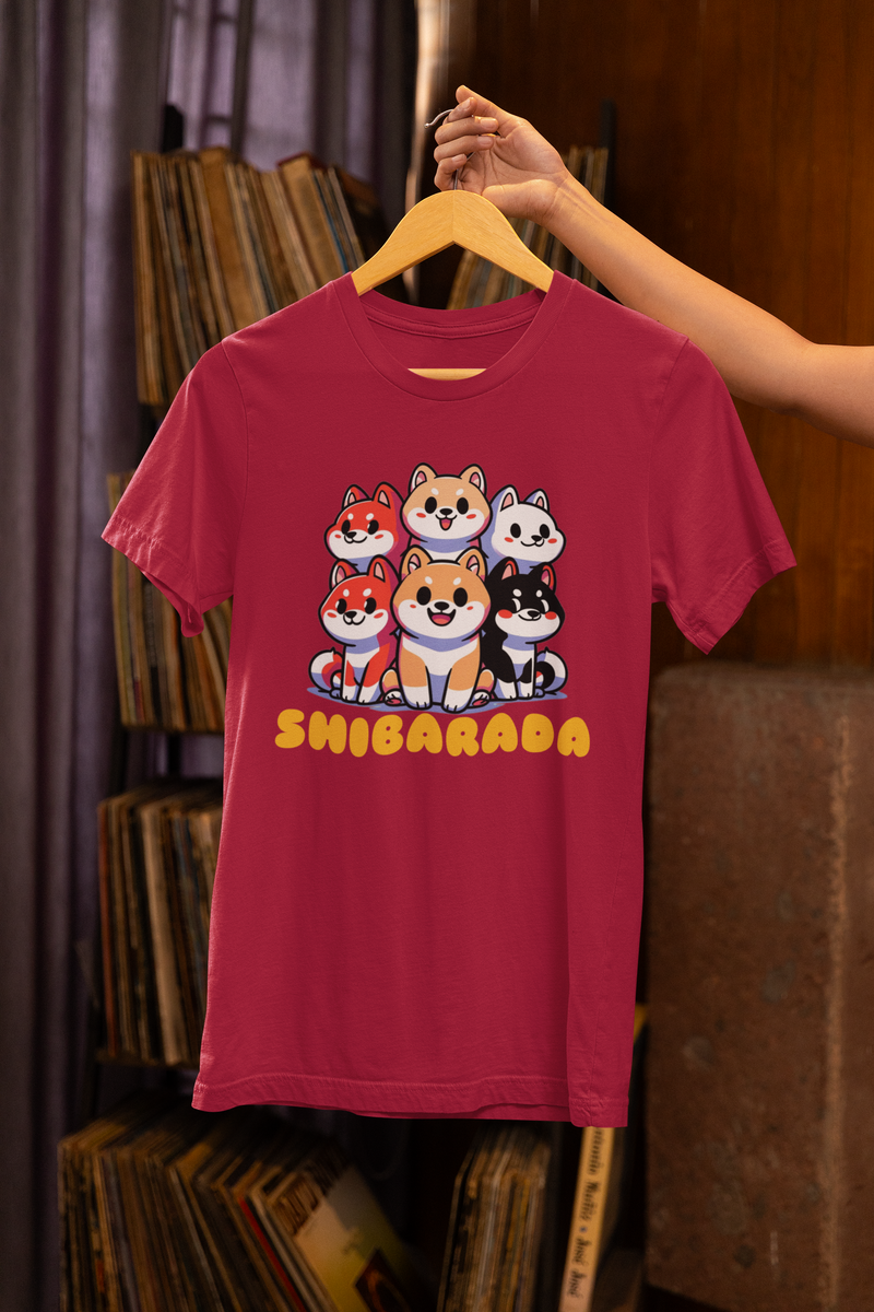 Nome do produto: T-Shirt | Shiba | SHIBARADA