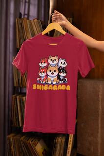 Nome do produtoT-Shirt | Shiba | SHIBARADA