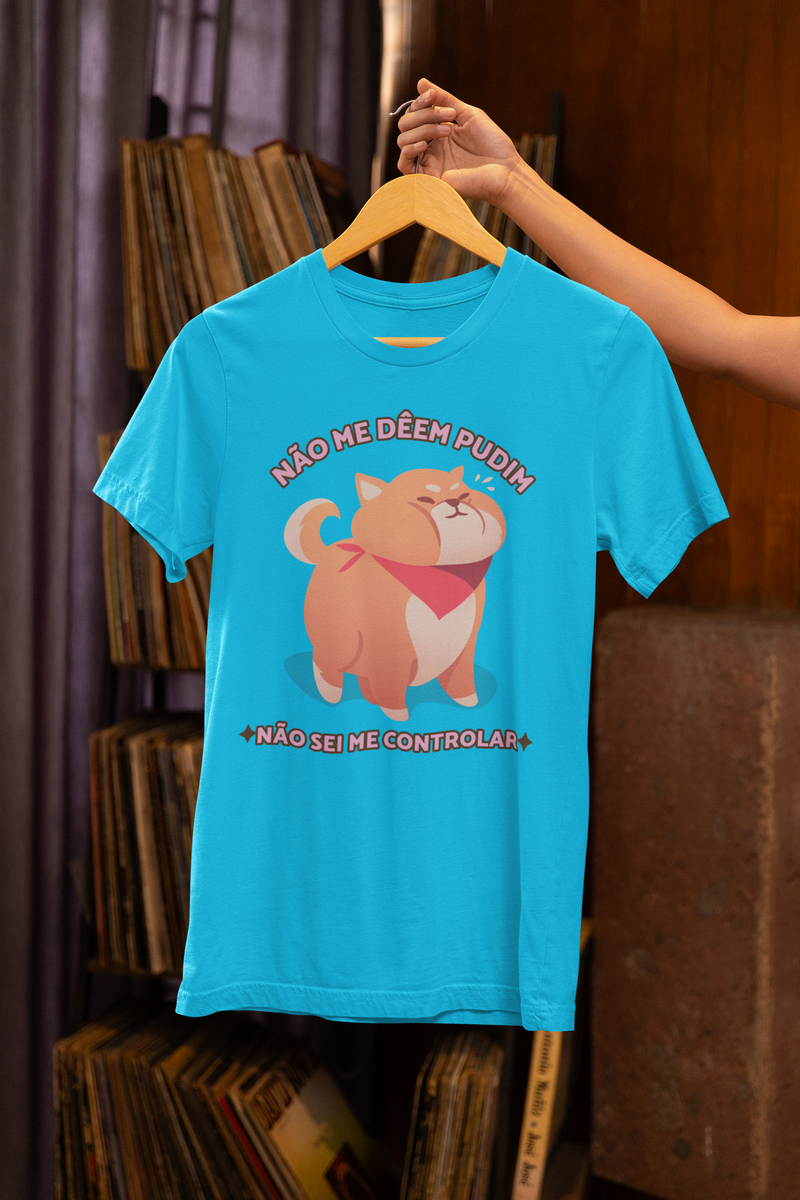 Nome do produto: T-Shirt | Shiba | Não Me Controlo