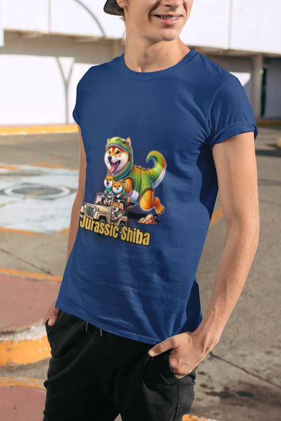 T-Shirt | Shiba | Jurassic Shiba