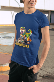 Nome do produtoT-Shirt | Shiba | Jurassic Shiba