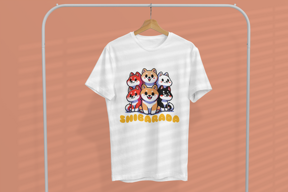 T-Shirt Plus Size | Shiba | SHIBARADA