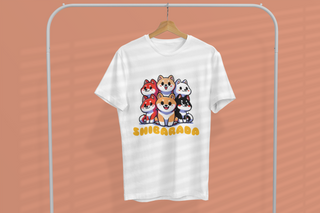T-Shirt Plus Size | Shiba | SHIBARADA