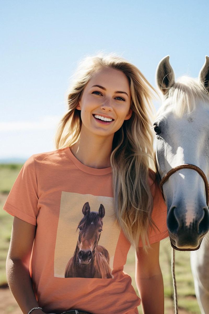 Nome do produto: T-shirt Horse
