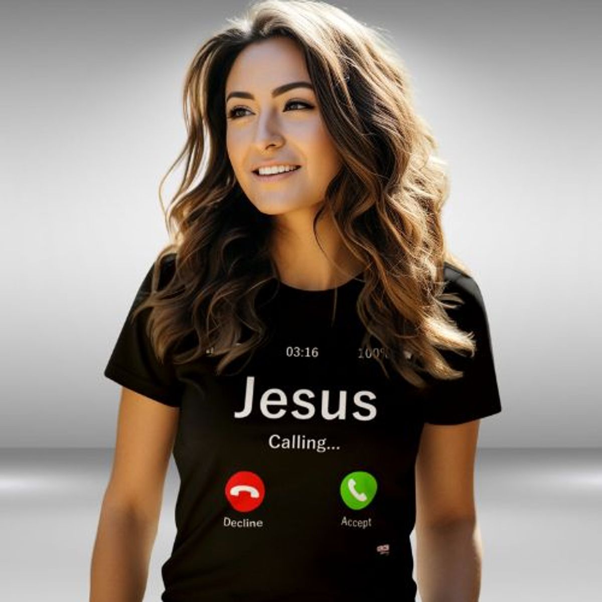 Nome do produto: Jesus Chamando