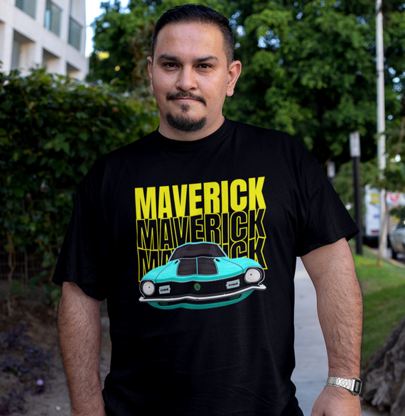 Maverick - T-SHIRT PLUS SIZE