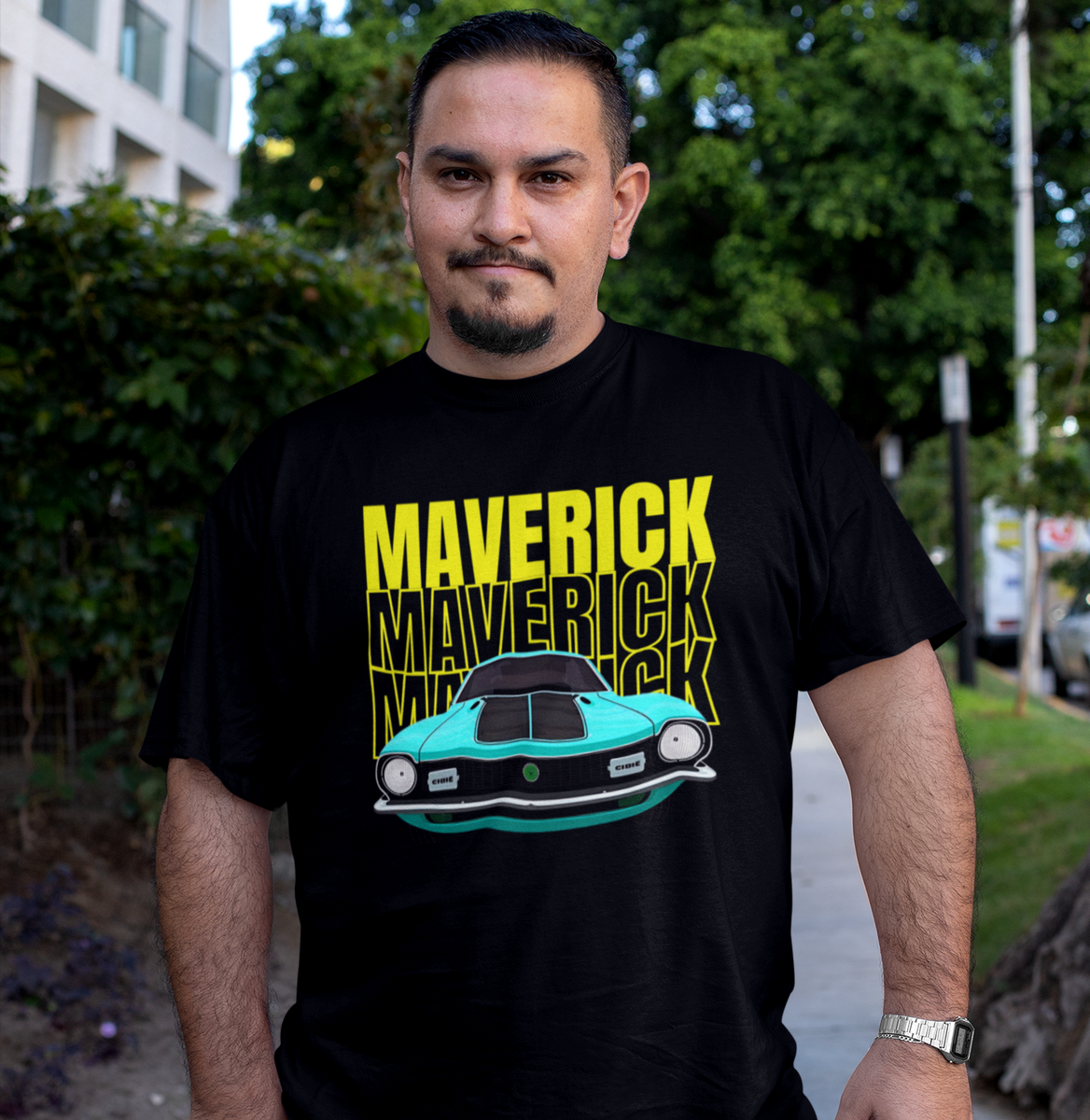 Nome do produto: Maverick - T-SHIRT PLUS SIZE