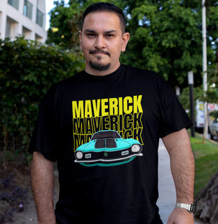 Nome do produtoMaverick - T-SHIRT PLUS SIZE