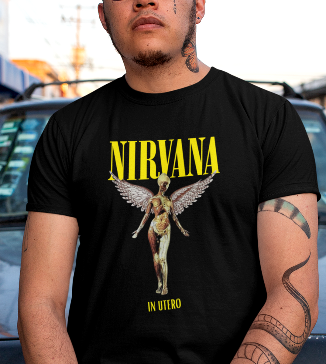 Nome do produto: NIRVANA IN UTERO - Quality 