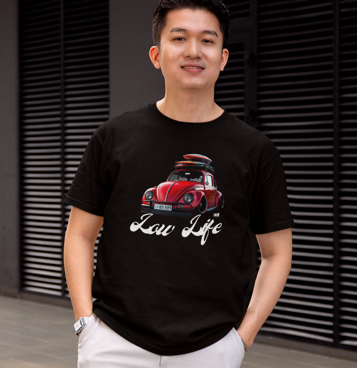 Nome do produto: FUSCA LOW LIFE - T Shirt