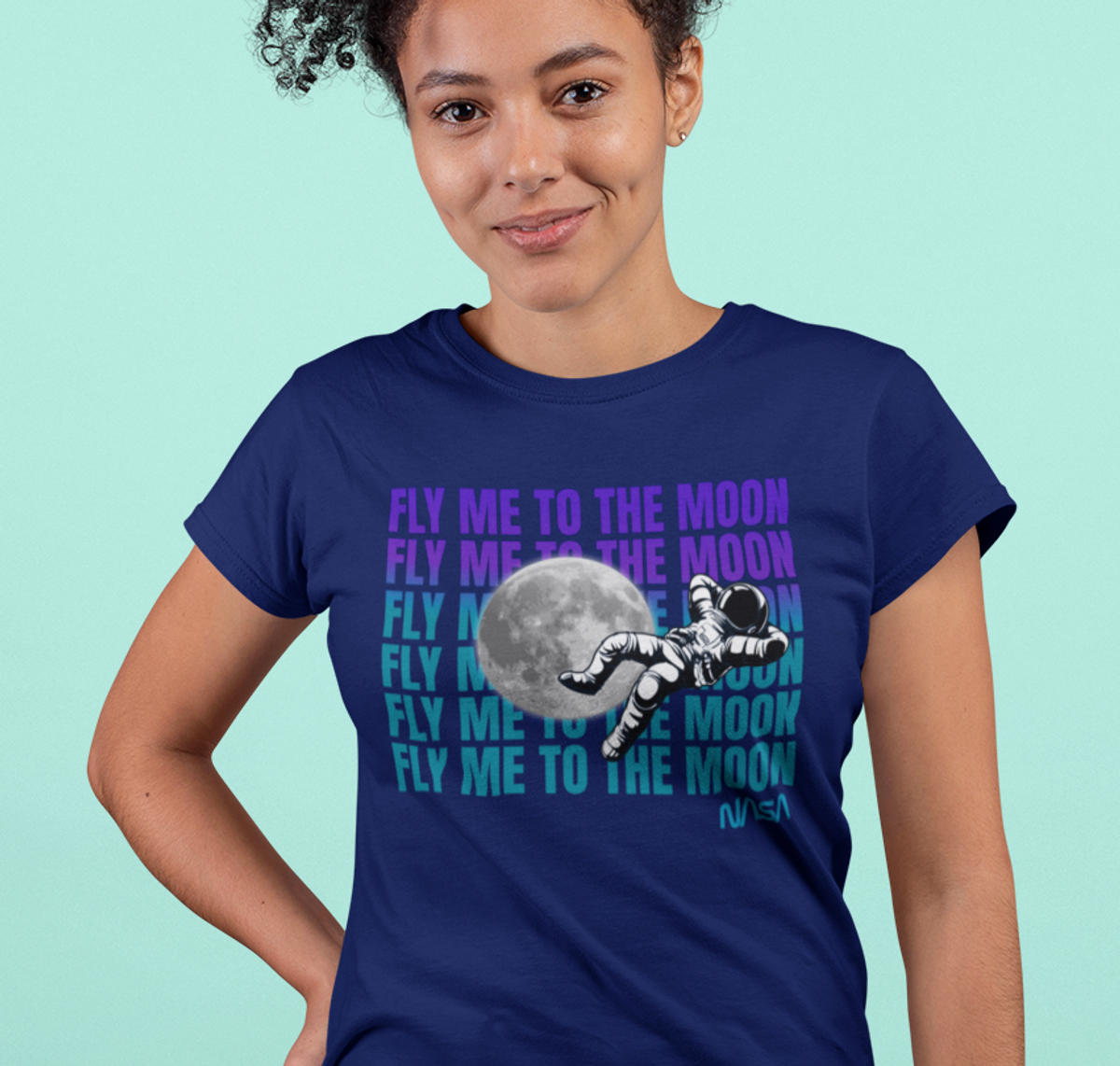 Nome do produto: FLY ME TO THE MOON - Quality F