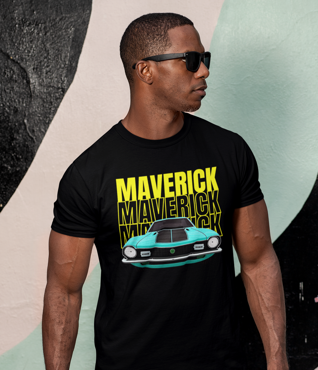 Nome do produto: Maverick - T-SHIRT QUALITY