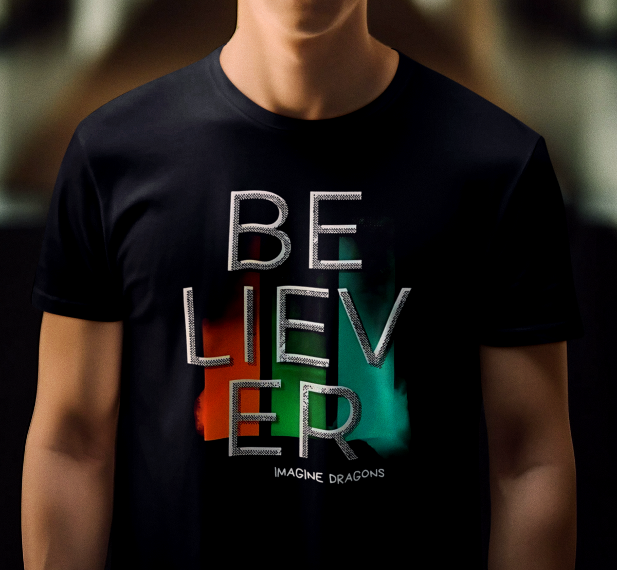 Nome do produto: BELIEVER - T Shirt Quality