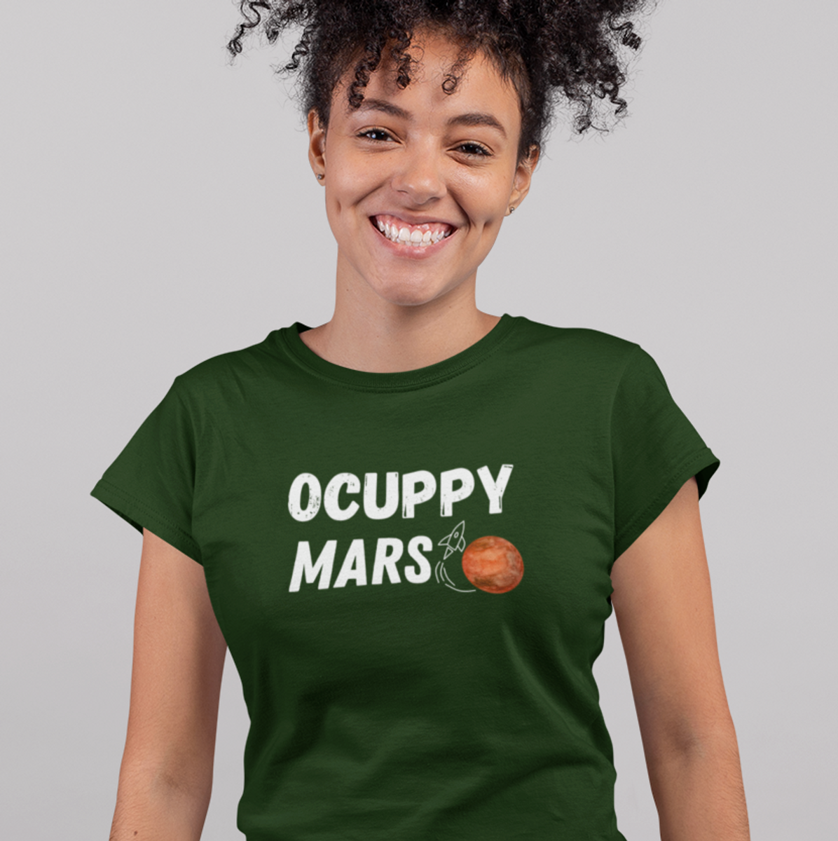 Nome do produto: OCUPPY MARS - Quality F