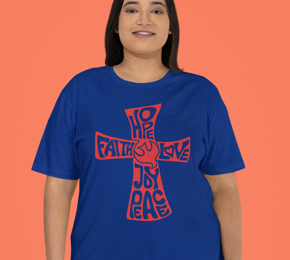 HOPE FAITH - Plus Size Unissex