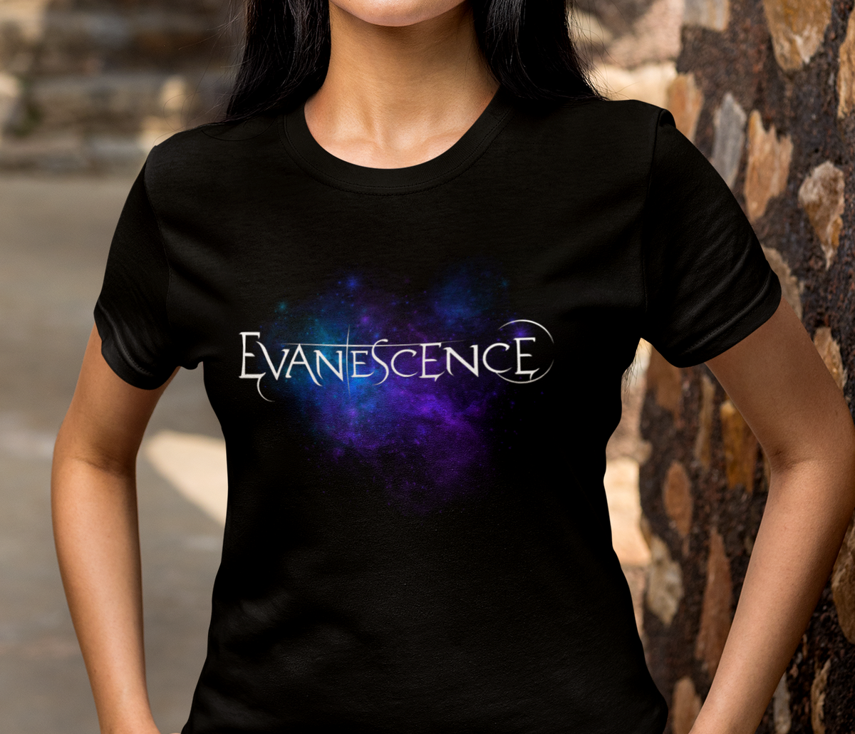 Nome do produto: EVANESCENCE BLUE - T Shirt Quality