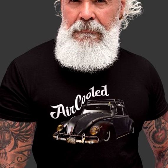 Fusca Aircooled - T-SHIRT QUALITY