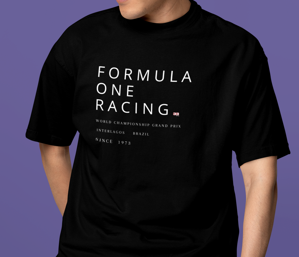 Nome do produto: FORMULA ONE RACING - Oversized