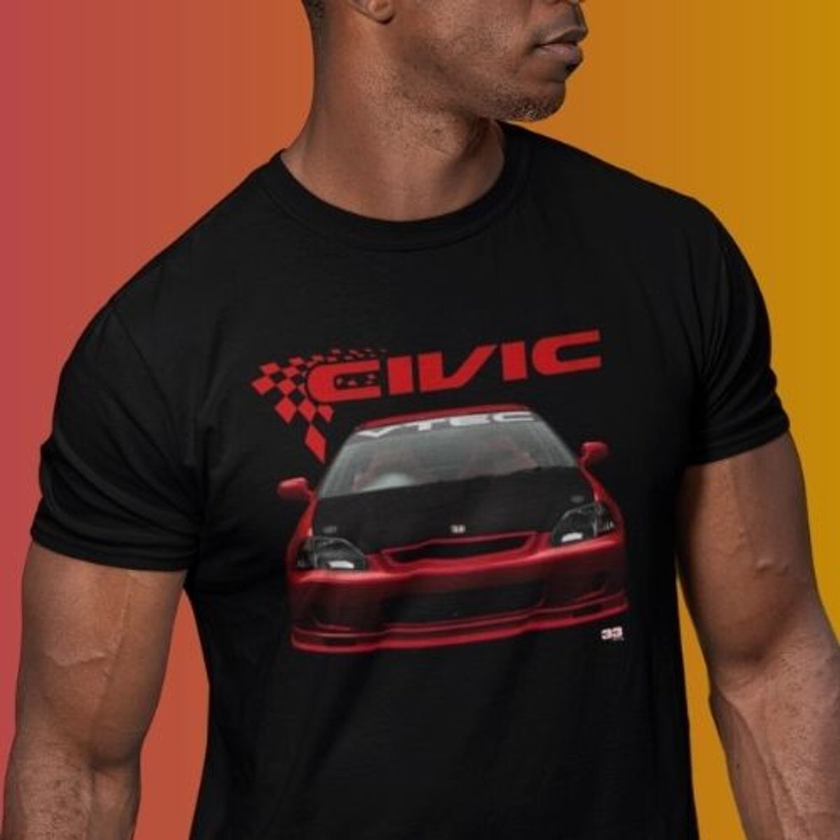 Nome do produto: CIVIC RACING - Quality