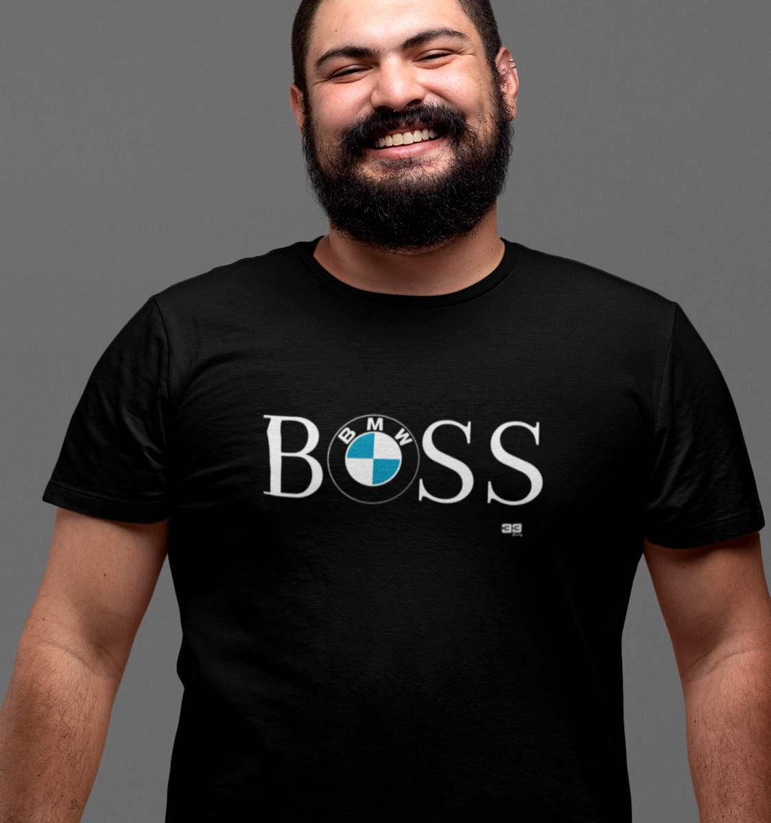 Nome do produto: BMW BOSS - Plus Size