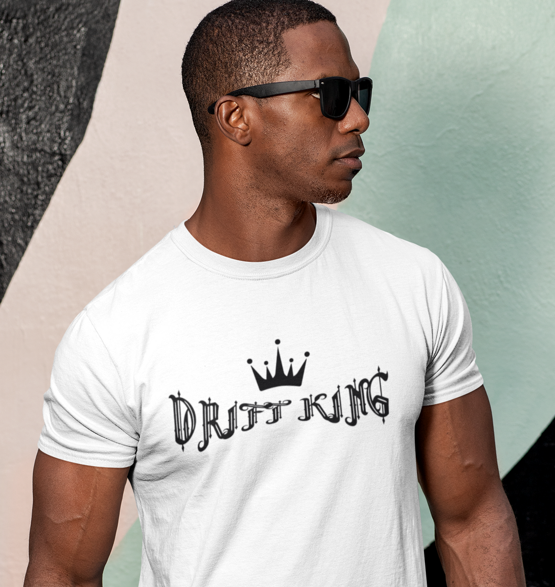 Nome do produto: DRIFT KING - T Shirt Quality