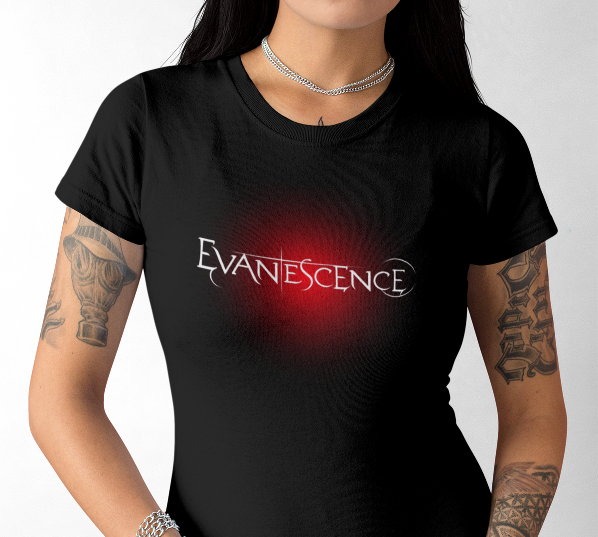 Nome do produto: EVANESCENCE RED - T Shirt Quality