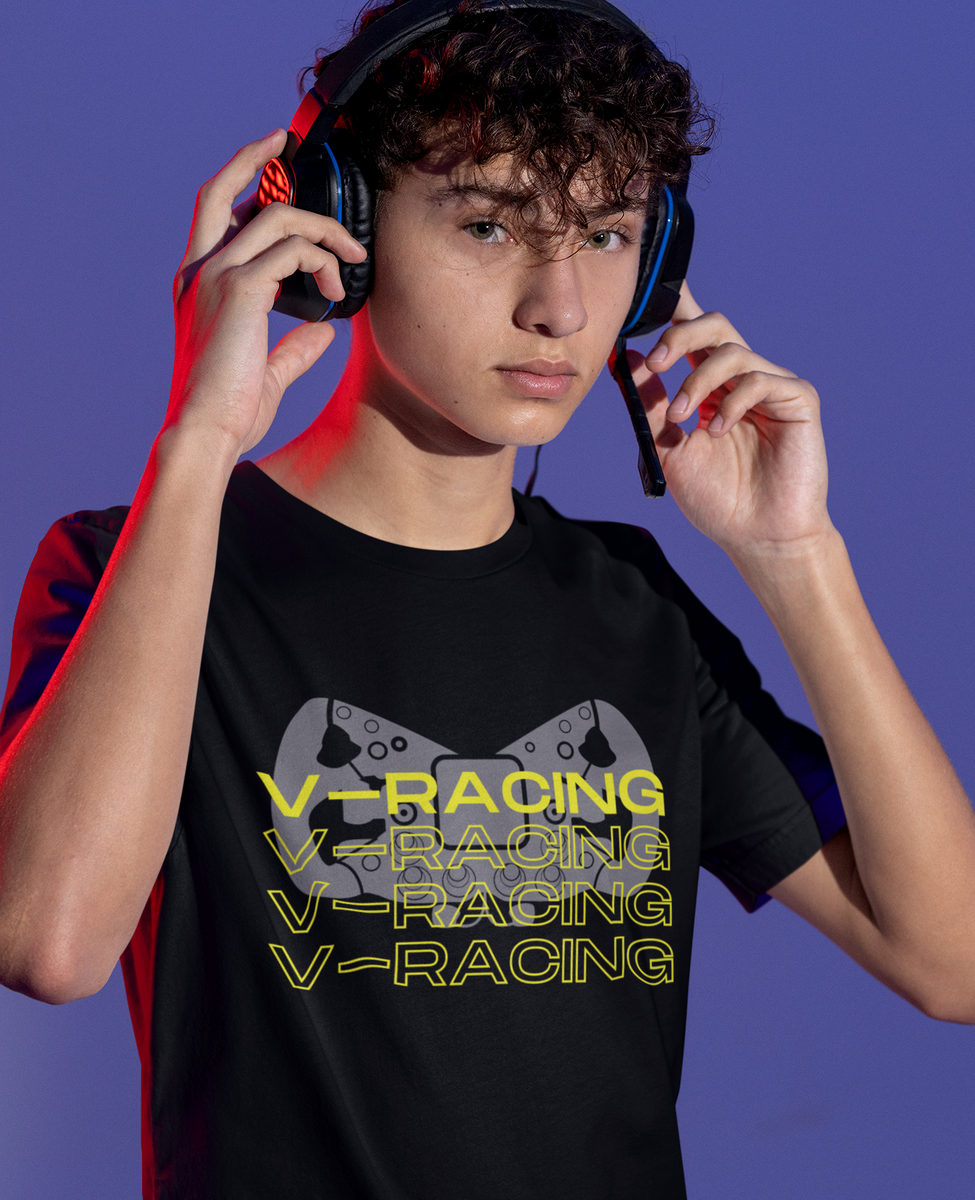 Nome do produto: V-Racing - T-SHIRT QUALITY UNISSEX