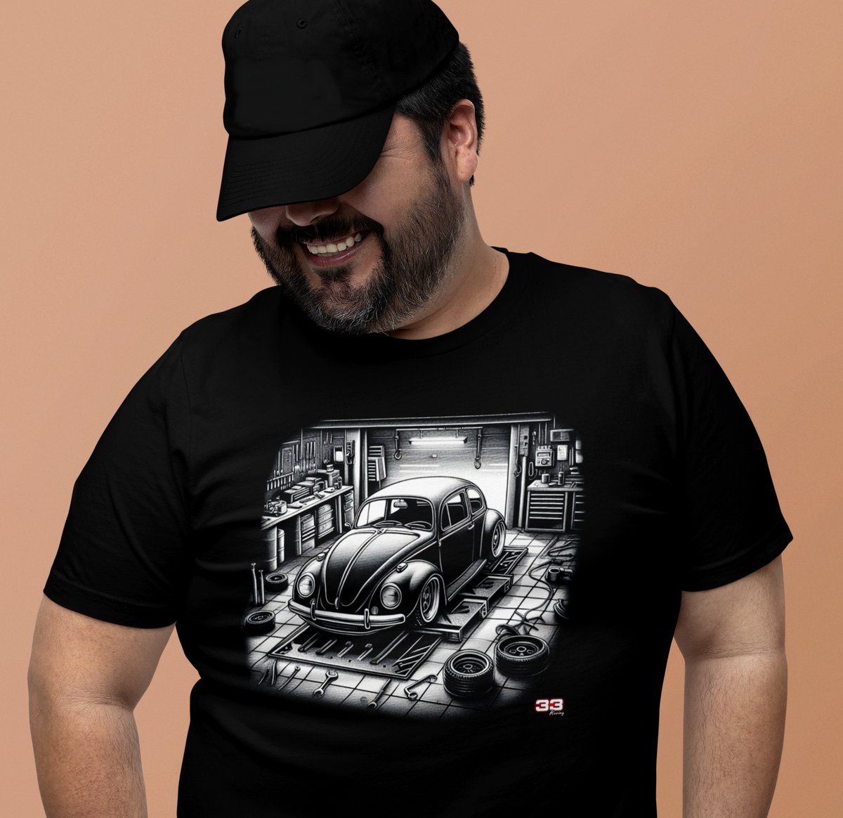 Nome do produto: Garagem do Fusca PLUS SIZE