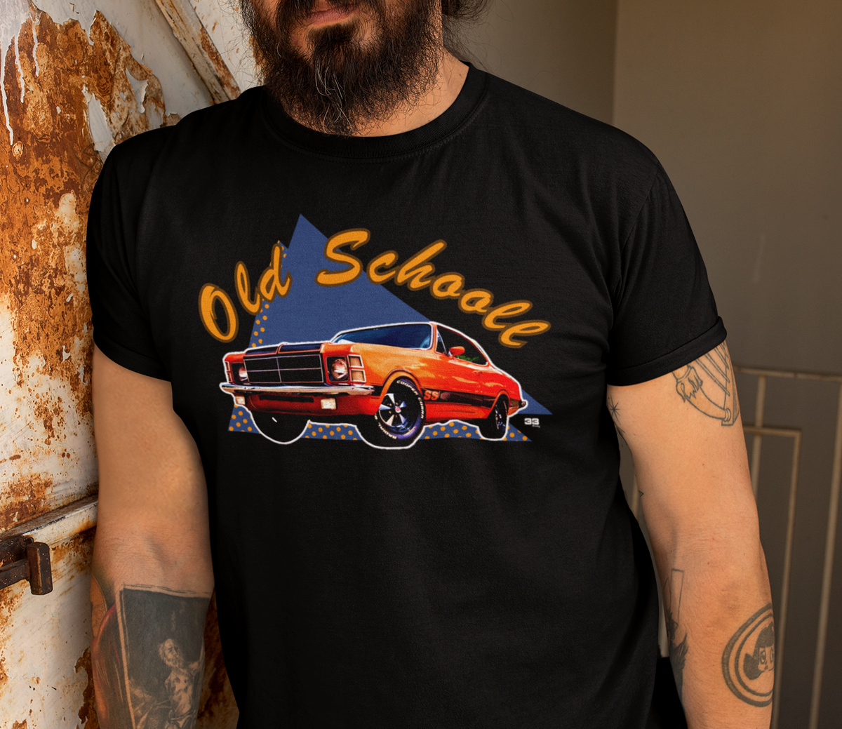 Nome do produto: OPALA OLD SCHOOL - T Shirt Quality