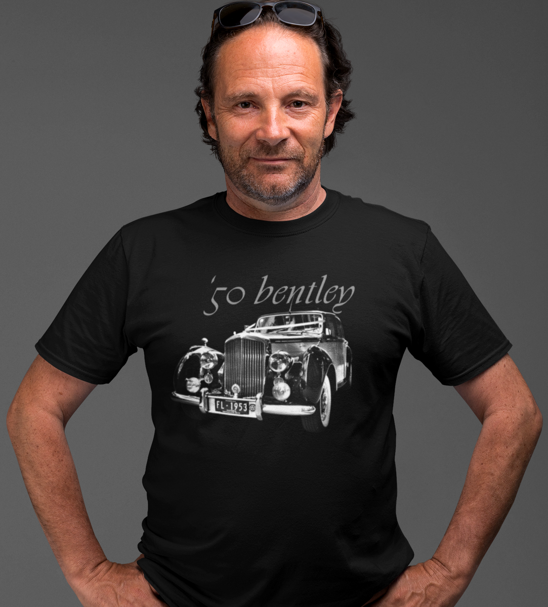 Nome do produto: Bentley \'50 - T SHIRT QUALITY