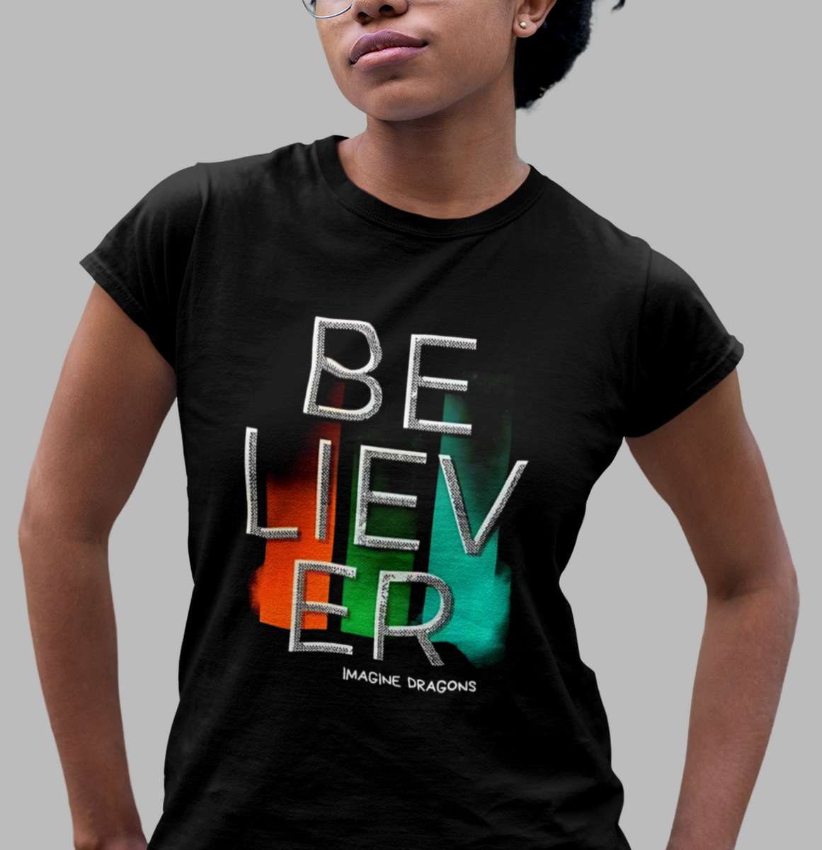 Nome do produto: BELIEVER - T shirt Quality 