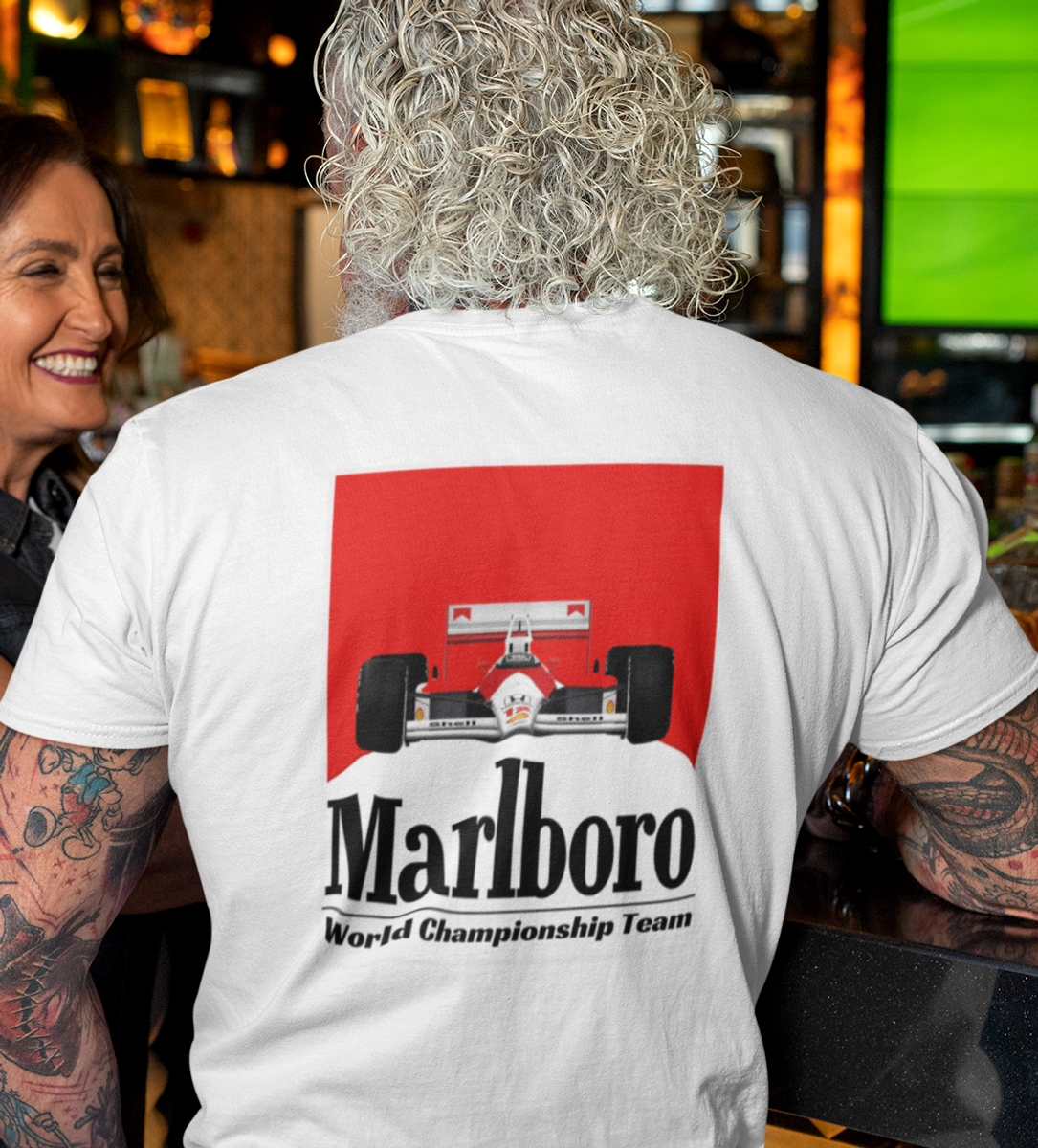 Nome do produto: MARLBORO TEAM - Quality