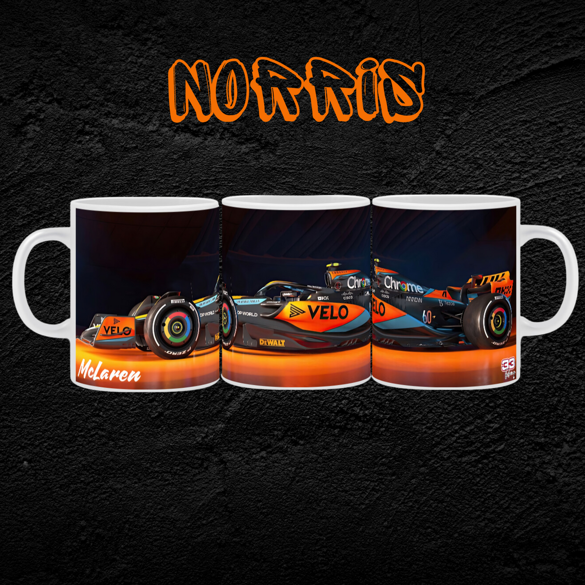 Nome do produto: Norris McLaren - CANECA