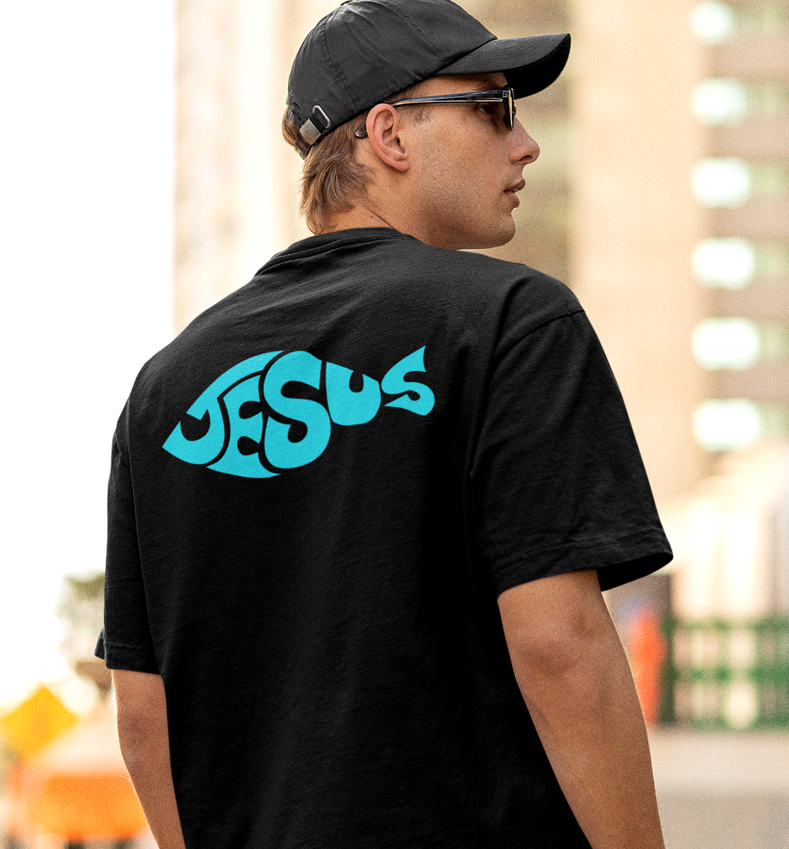 Nome do produto: JESUS FISH - Oversized