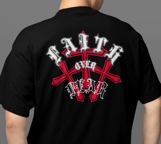 Nome do produtoFAITH OVER FEAR - Oversized