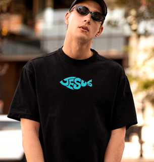 Nome do produtoJESUS FISH - Oversized