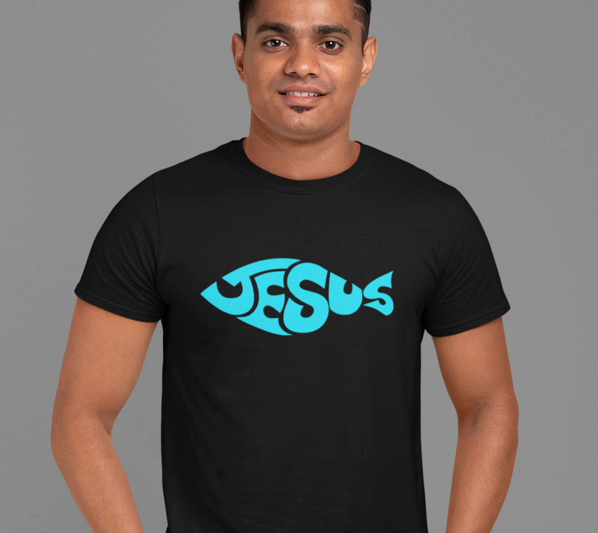 Nome do produto: JESUS FISH - Plus Size