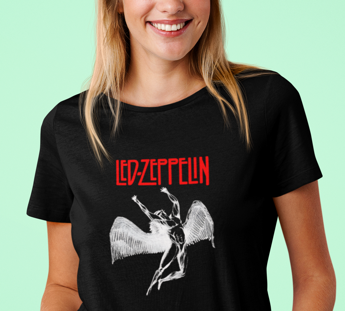 Nome do produto: LED ZEPPELIN - Quality F