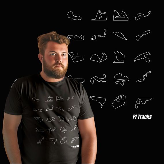 F1 Traçados - PLUS SIZE