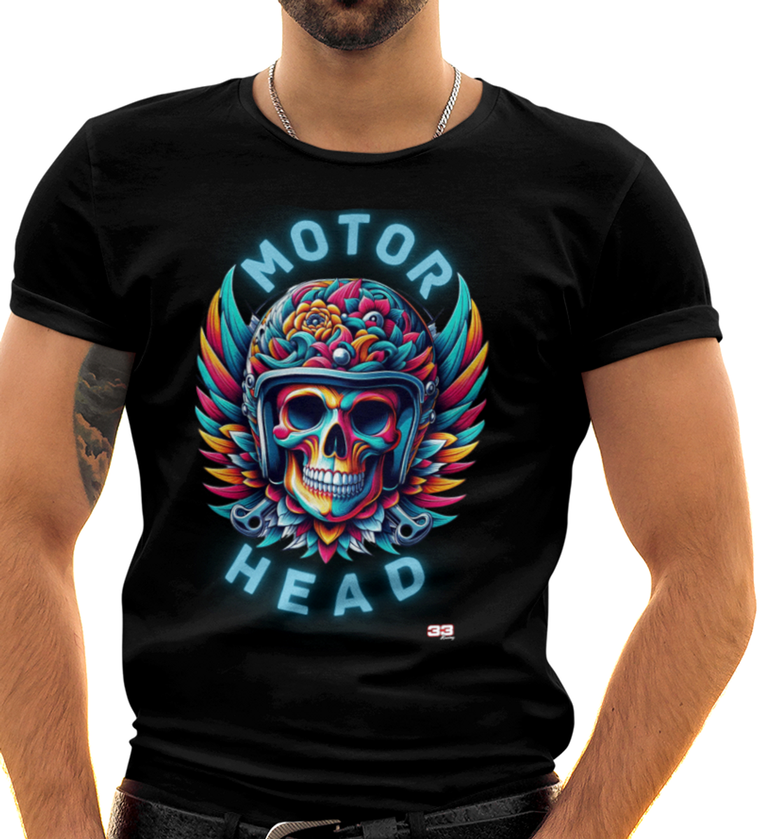 Nome do produto: Motor Head Skull
