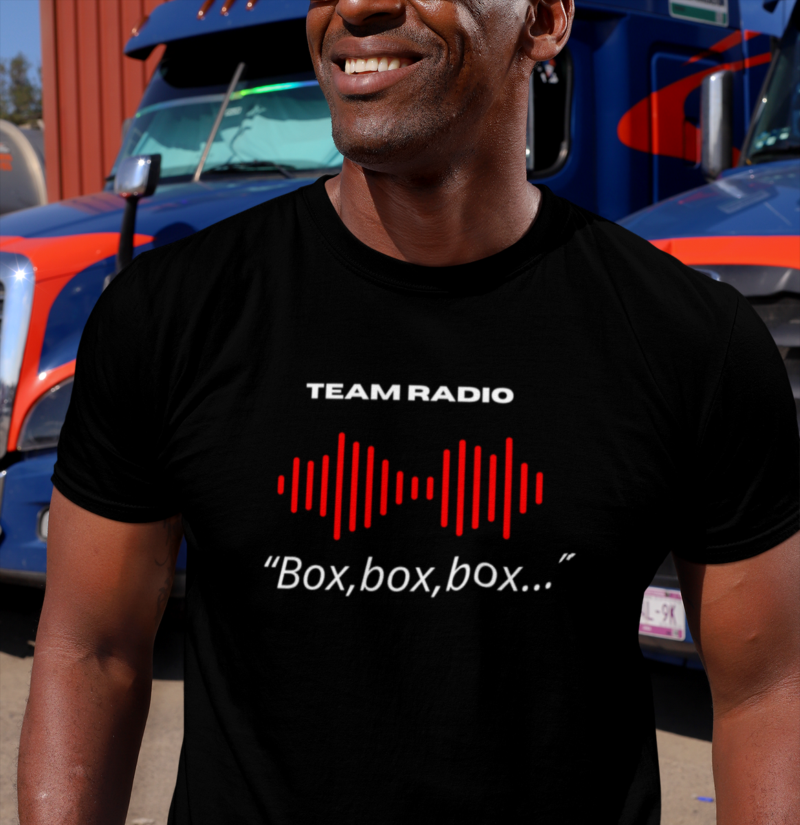 Nome do produto: Team Radio Box - QUALITY