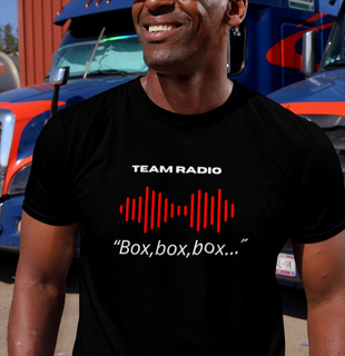 Nome do produtoTeam Radio Box - QUALITY